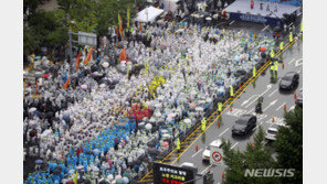 주말 도심 대규모 집회로 혼잡 예상…경찰 “대중교통 이용”