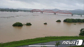 부여 금강 백제보 지점 홍수경보…보령댐 초당 650톤 방류