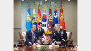 美합참의장 “역사상 가장 유능한 한미동맹, 어느때보다 강해”