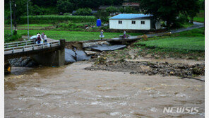 행안부, 집중호우 지역에 특별지원단 파견…지자체 피해수습 지원