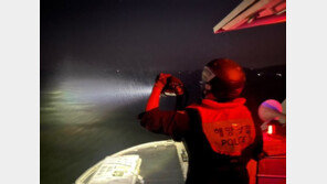 잠진도 앞바다서 아내 살해 후 사고사로 위장…30대 남성 긴급체포