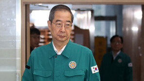 한 총리 “전 부처, 재난극복 앞장을…청주, 빠른시간 구조 완료할 것”