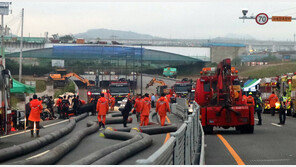 “원래 길 막혀 우회했는데” 오송 지하차도 침수 버스 동료기사 ‘비통’