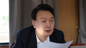 尹 “저지대 진입 통제, 무리하다 싶을 정도로 해 달라”