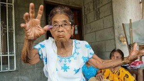“우린 정의를 원합니다”…필리핀 일본군 위안부 피해자 할머니들의 진심