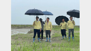 이병호 농어촌공사 사장, 새만금 잼버리대회장 점검… “안전확보에 총력”