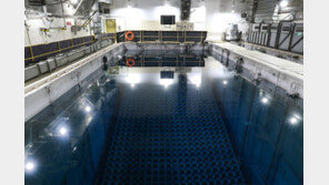 12m 수조안 핵연료 869다발… 저장조 방사선 ‘0’ 