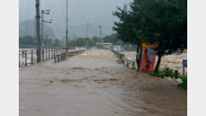 맨홀 이물질 제거하려다 급류 휩쓸려…父 구하려던 아들도 숨져