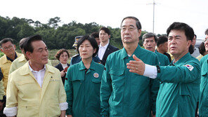 한 총리, 오송 지하차도 현장 방문…“소방·군 협력하 조속히 구조”