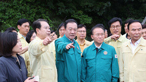 여당 지도부, 수해상황에 해외출장 자제령·언행 주의 지침 내려