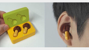 “먹지 마세요”…‘초코송이 무선이어폰’ 화제