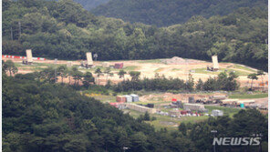 여당 “문정부 사드 환경평가 고의 지연 정황…국민 생명으로 업적 쌓아”
