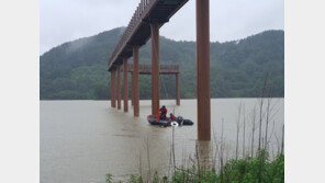 “수영하고 싶다”…호우특보에도 호수 입수한 50대 실종
