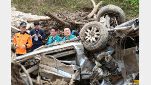 예천 400㎜ 물폭탄 100년 기록에도 없어…“산사태 아닌 산홍수”