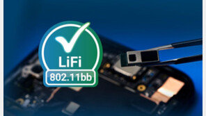 와이파이보다 100배 빠른 ‘라이파이’ 시대 온다…IEEE 국제표준 확정