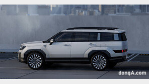 현대차 5세대 ‘싼타페’ 첫선… 곳곳에 H 디자인 반영