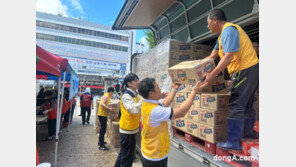식품업계, 집중호우 피해지역에 도움의 손길… 긴급 구호물품 전달