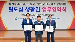 “부산 원도심의 화려한 시절 되찾자”… 산복도로 개발사업 구상