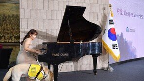 與 김예지 의원, 제헌절 경축식서 슈만의 ‘헌정’ 연주… “국민과 국가를 위해”