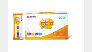 노년층 절반 단백질 부족… 매끼 먹어야 근육 지킨다