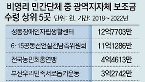 [단독]“尹 외교 심판” 시국대회 참여 민간단체 66곳, 보조금 55억 받아 