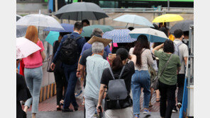 경기 용인·수원·화성 ‘호우경보’…시간당 최고 30~60㎜