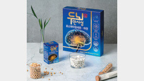 치매 예방하는 대두 유래 원료 가득 담았다