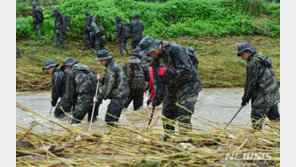 예천서 폭우로 실종된 60대 여성 숨진 채 발견