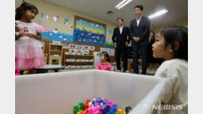 2자녀 가구 영유아, 연령 무관 어린이집 입소 우선순위