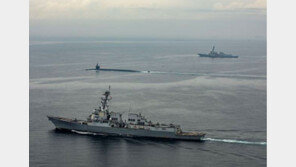 한미 NCG 첫 발 떼다…美 핵전략 잠수함 부산항에 기항