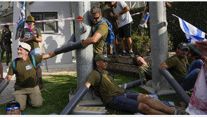 이스라엘 ‘사법부 무력화’ 반대 시위 