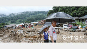 복구 시작했는데 또 비… 깊어지는 근심