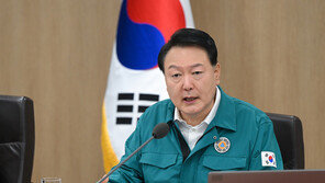 윤 대통령 “물관리 업무 제대로 하라” 환경부 장관에 경고