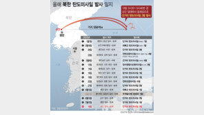 여당, 북한 미사일 발사에 “유엔안보리결의 위반…강력 규탄”