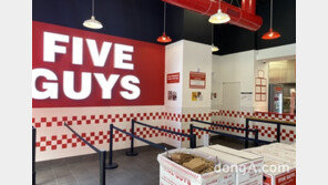 파이브가이즈, 서울 서부권으로 영역 확장… 10월 여의도에 2호점 낸다