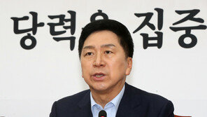 김기현, ‘폭우 골프’ 홍준표 논란에 “윤리위 결정 지켜보겠다”