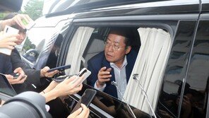 ‘폭우 골프’ 홍준표에…박지원 “대권 생각 있으면 사과해야”