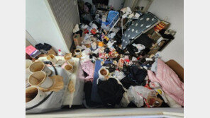 변기 넘치고 바닥엔 X무덤…자취방 쓰레기장 만들고 튄 20대 여성