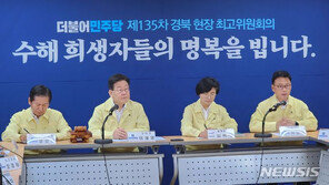 민주, 尹 이권카르텔 발언에 “국가 예산, 대통령 쌈짓돈 아냐”