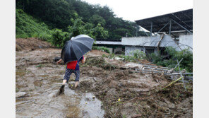 집중호우 피해 주민에 긴급복지 지원…4인 기준 지원금 162만원