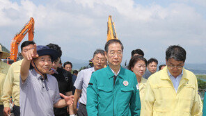 한 총리, 특별재난지역 청양군 방문…“후속 조치 신속히 할 것”