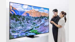 “크면 클수록 좋다”… 초대형 프리미엄 TV로 불황 뚫는다 
