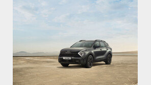 준중형 SUV 기아 스포티지, ‘더 2024’ 출시 