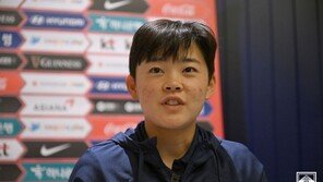 女축구 배예빈 “월드컵은 모든 선수의 꿈…승리가 목표”