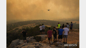 그리스, 이번 주 대형 화재로 수천명 대피…55명 의료 지원