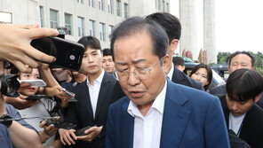 여당 윤리위, ‘수해 골프’ 홍준표 징계 개시 여부 결정