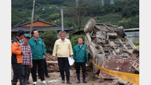대통령실, 집중호우 대응 잘한 지역 ‘포상’ 추진