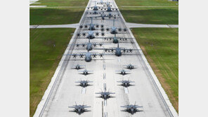 한국 오는 프랑스 전투기 ‘라팔’, 괌서 美공군과 합동 훈련 실시[청계천 옆 사진관]