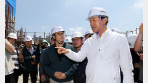 오세훈 요청 하루 만에…HDC현산, 전국 현장 동영상 촬영키로