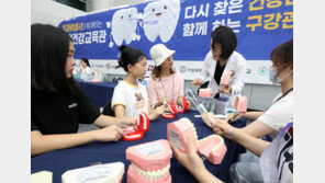 국민 10명 중 4.7명 치과 방문…‘치은염·치주질환’ 최다